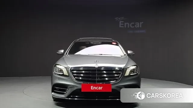 Mercedes-Benz S-Class W222 id 3344228 из Кореи 13