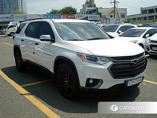 Chevrolet (GM Daewoo) Traverse id 4736945 из Кореи 13