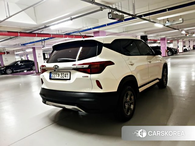 Kia Seltos id 4410332 из Кореи 13