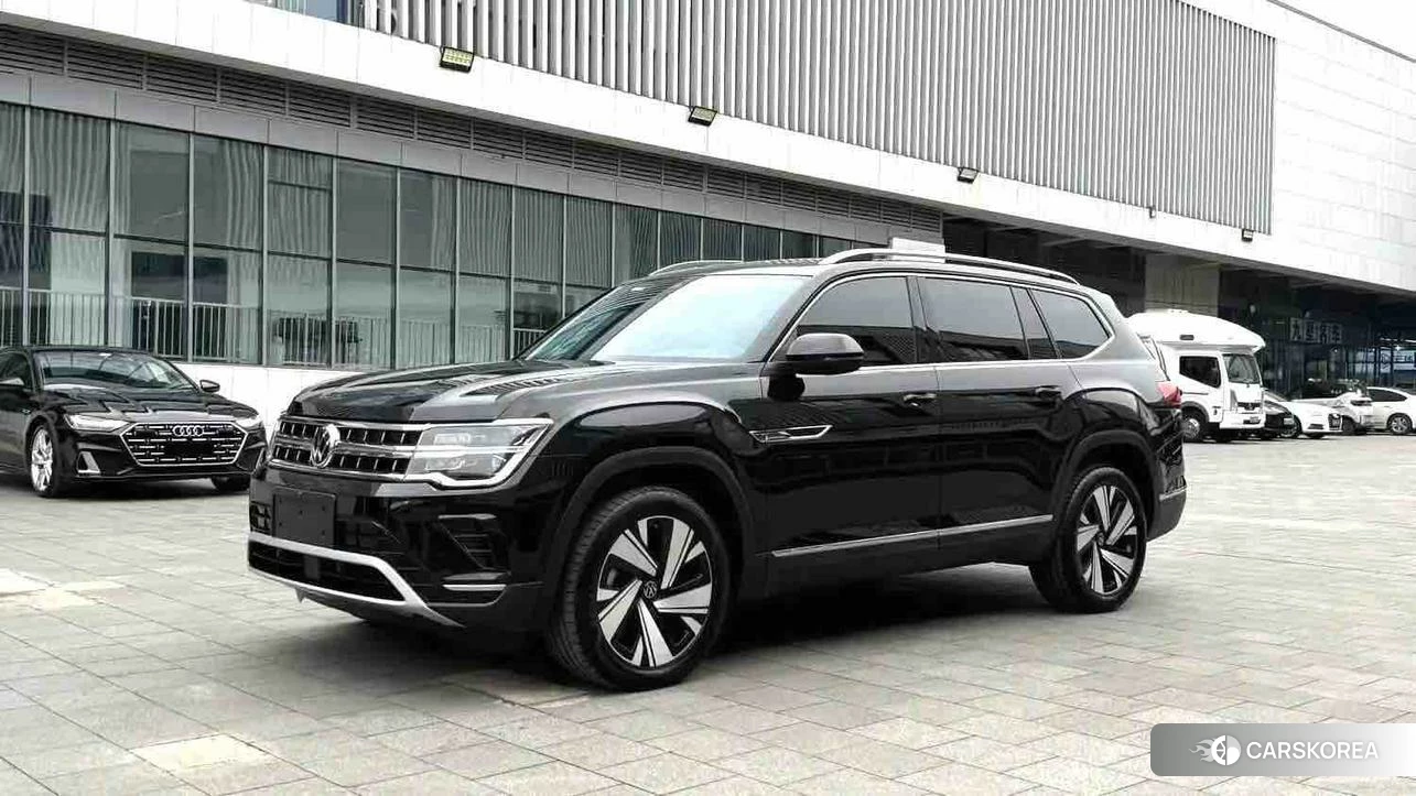 Volkswagen Teramont 2022 Черный из Китая, фото 3
