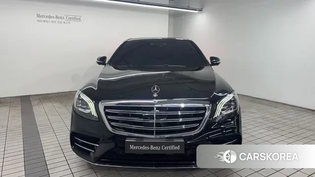 Mercedes-Benz S-Class W222 id 2932303 из Кореи 13