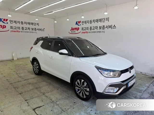 Ssangyong Tivoli Air id 3055512 из Кореи 13