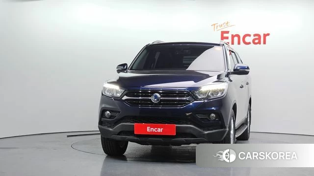 Ssangyong Rexton Sports id 3936845 из Кореи 13