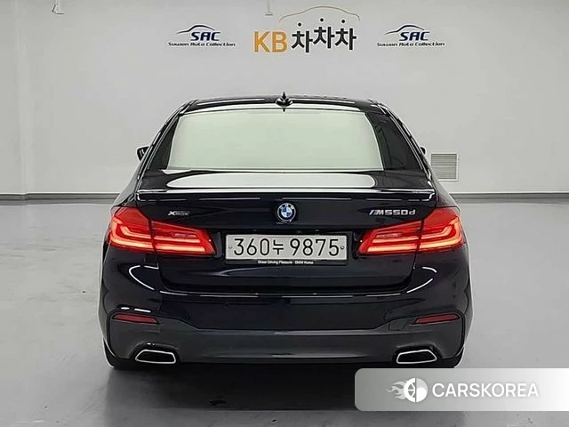 BMW 5 Series (G30) id 3844383 из Кореи 12