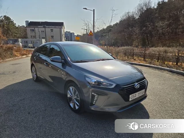 Hyundai Ionic Hybrid id 3583407 из Кореи 13