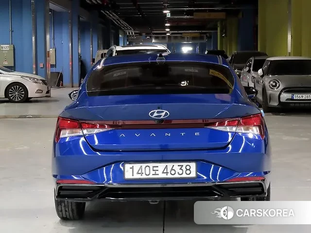 Hyundai Avante (CN7) id 3528998 из Кореи 13