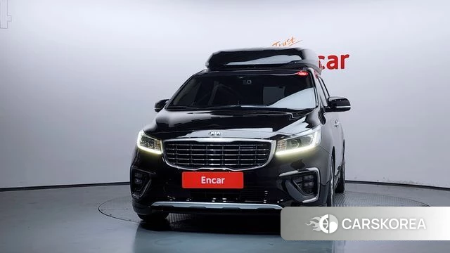 Kia The New Carnival id 4496015 из Кореи 23