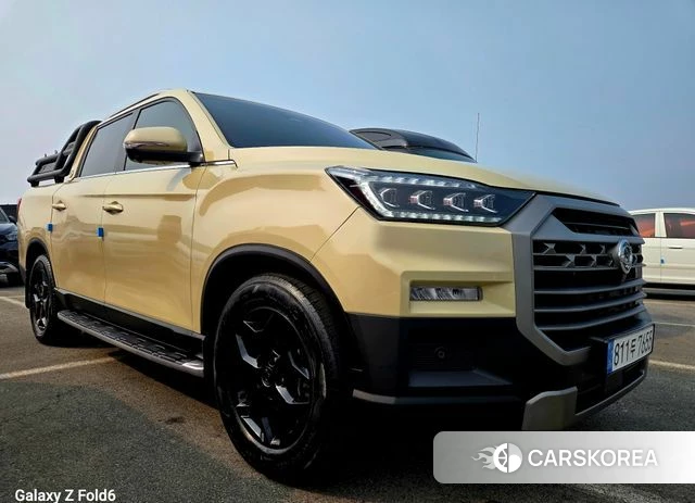 Ssangyong The New Rexton Sport id 3850541 из Кореи 13