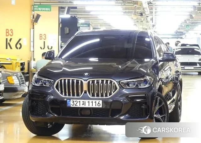 BMW X6 (G06) id 3011910 из Кореи 13