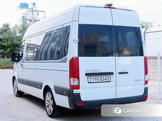 Hyundai Solati id 2966265 из Кореи 13
