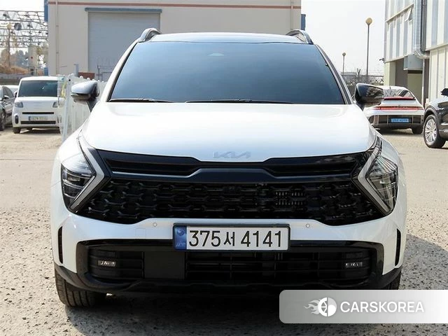Kia Sportage 5th Generation Hybrid id 3838347 из Кореи 13
