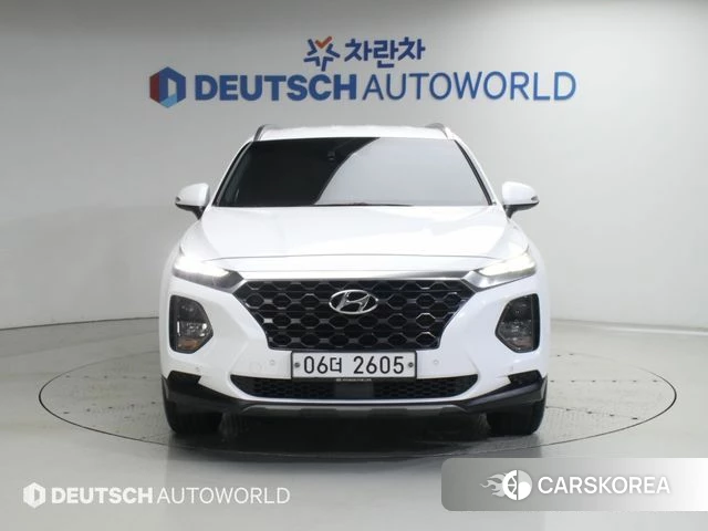 Hyundai Santa Fe TM id 4849792 из Кореи 13