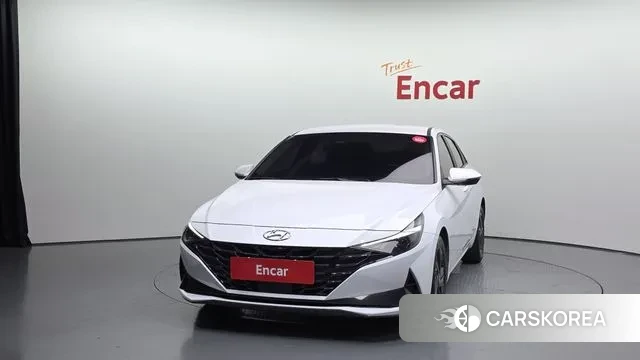 Hyundai Avante Hybrid (CN7) id 3349133 из Кореи 13