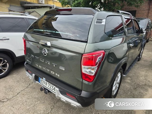 Ssangyong The New Rexton Sport id 4687577 из Кореи 10