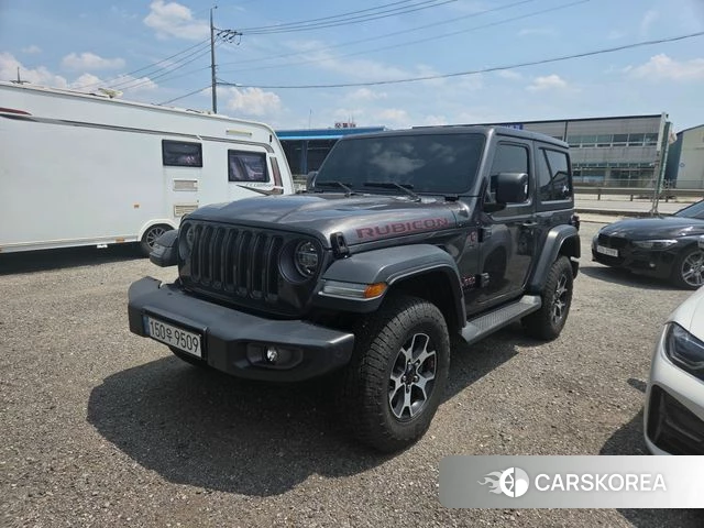 Jeep Wrangler (JL) 2020 Серый из Кореи, фото 3