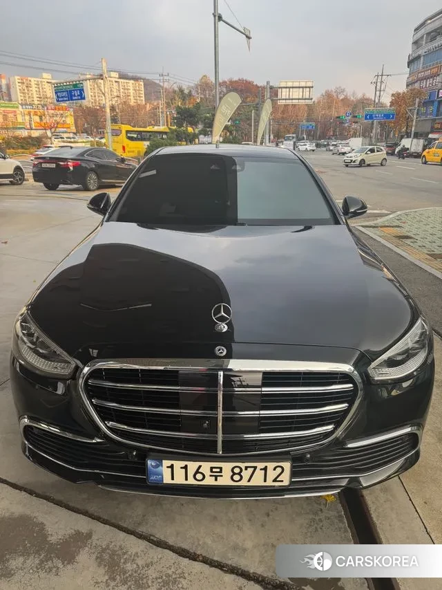Mercedes-Benz S-Class W223 id 3401178 из Кореи 7