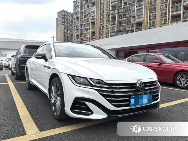 Volkswagen CC 2025 Белый из Китая, фото 3