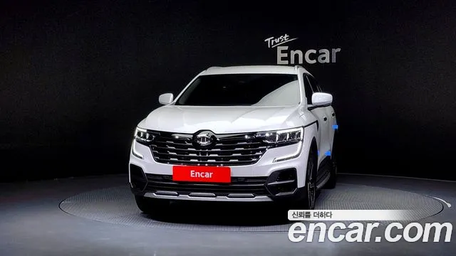 Renault Korea (Samsung) The New QM6 id 2800076 из Кореи 13