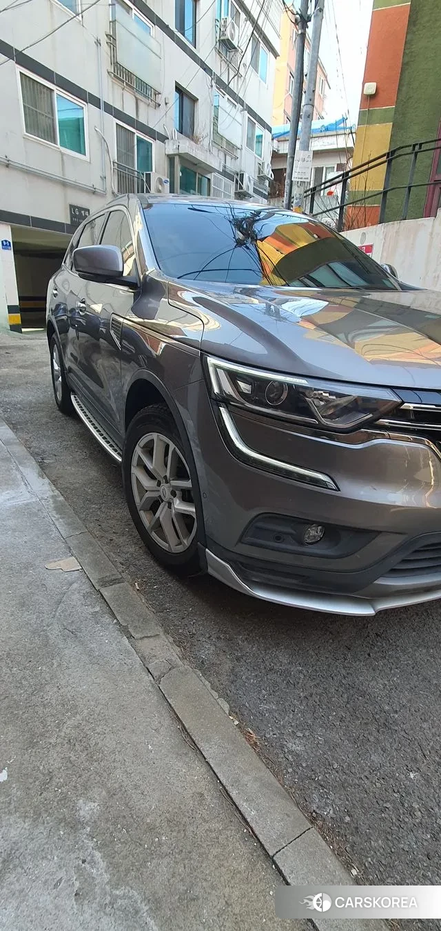 Renault Korea (Samsung) QM6 2019 Серый из Кореи, фото 5