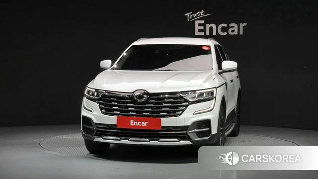 Renault Korea (Samsung) The New QM6 id 4549540 из Кореи 23