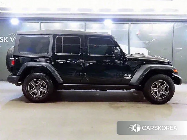 Jeep Wrangler (JL) id 3013480 из Кореи 9