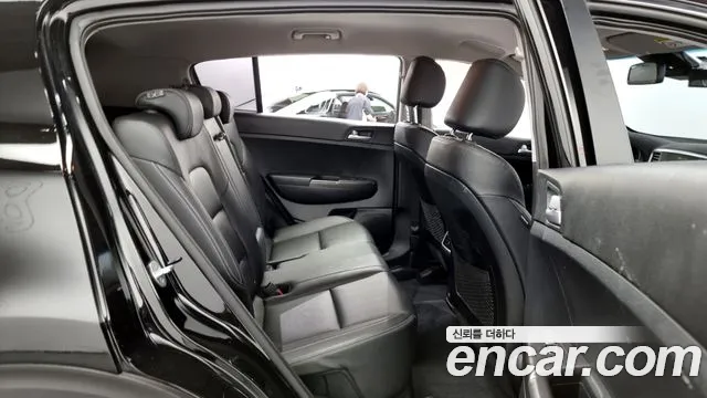 Kia Sportage The Bold id 2749281 из Кореи 13