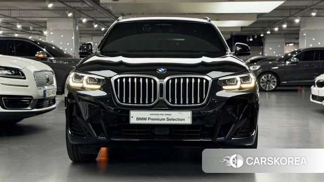 BMW X3 (G01) id 4343997 из Кореи 11