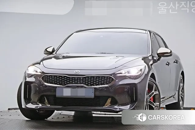 Kia Stinger id 2976987 из Кореи 13