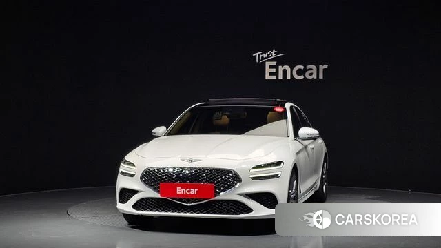 Genesis The New G70 id 4324340 из Кореи 23