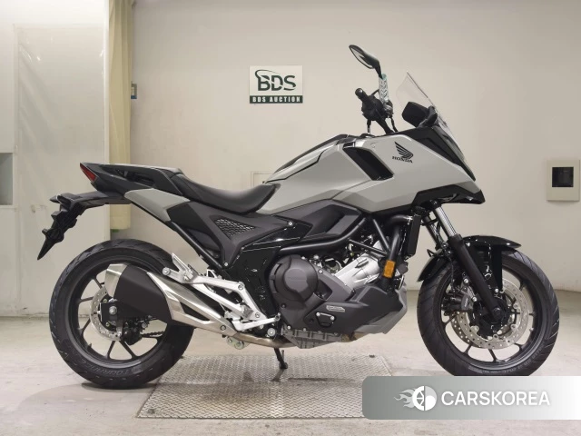 Honda NC750X DCT 2026 из Японии