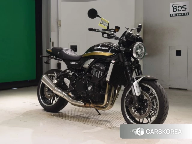 Проданный Kawasaki Z900RS 2022 из Японии, фото 5
