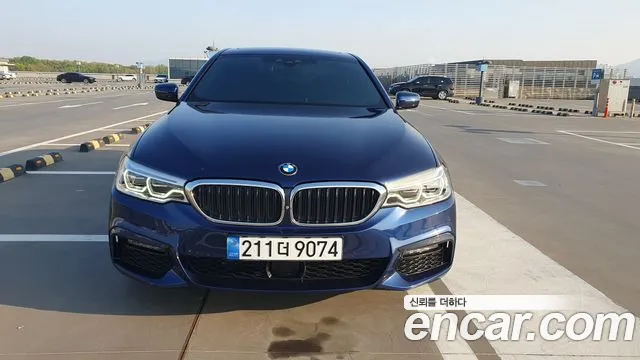 BMW 5 Series (G30) id 2790222 из Кореи 5