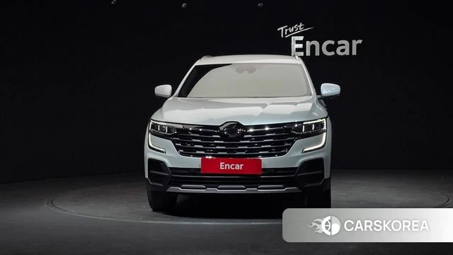 Renault Korea (Samsung) The New QM6 id 4360429 из Кореи 13