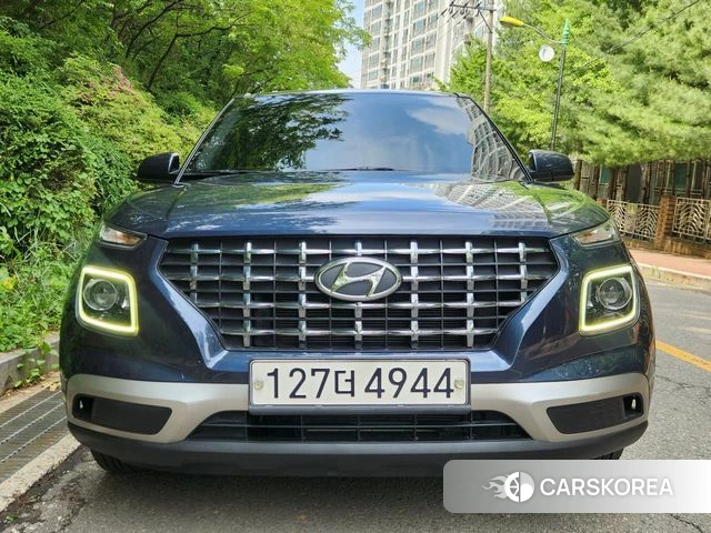 Hyundai Venue id 4310442 из Кореи 12