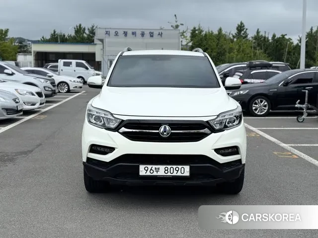 Ssangyong Rexton Sports id 3165525 из Кореи 13
