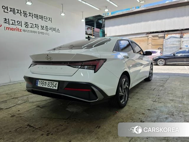 Hyundai The New Avante (CN7) id 4612683 из Кореи 13