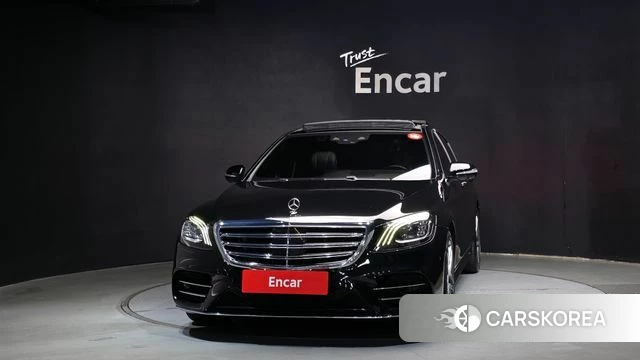 Mercedes-Benz S-Class W222 id 4542998 из Кореи 13