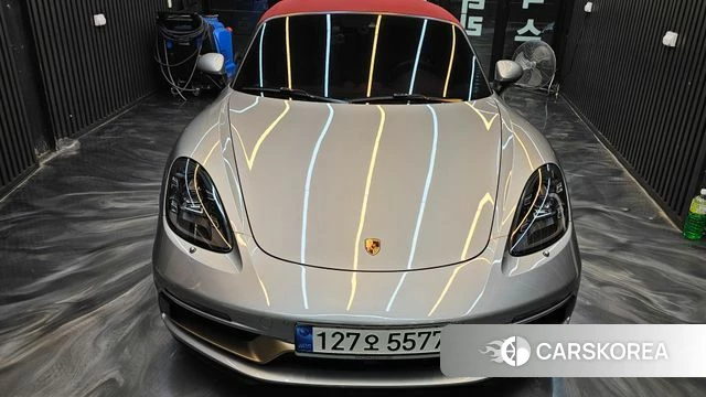 Porsche 718 Boxster id 4628639 из Кореи 13