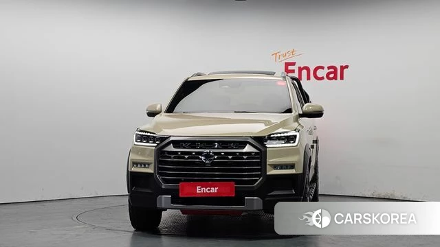 Ssangyong The New Rexton Sports Cannes id 3826456 из Кореи 13