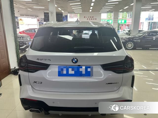 BMW X3 2023 Белый из Китая, фото 3