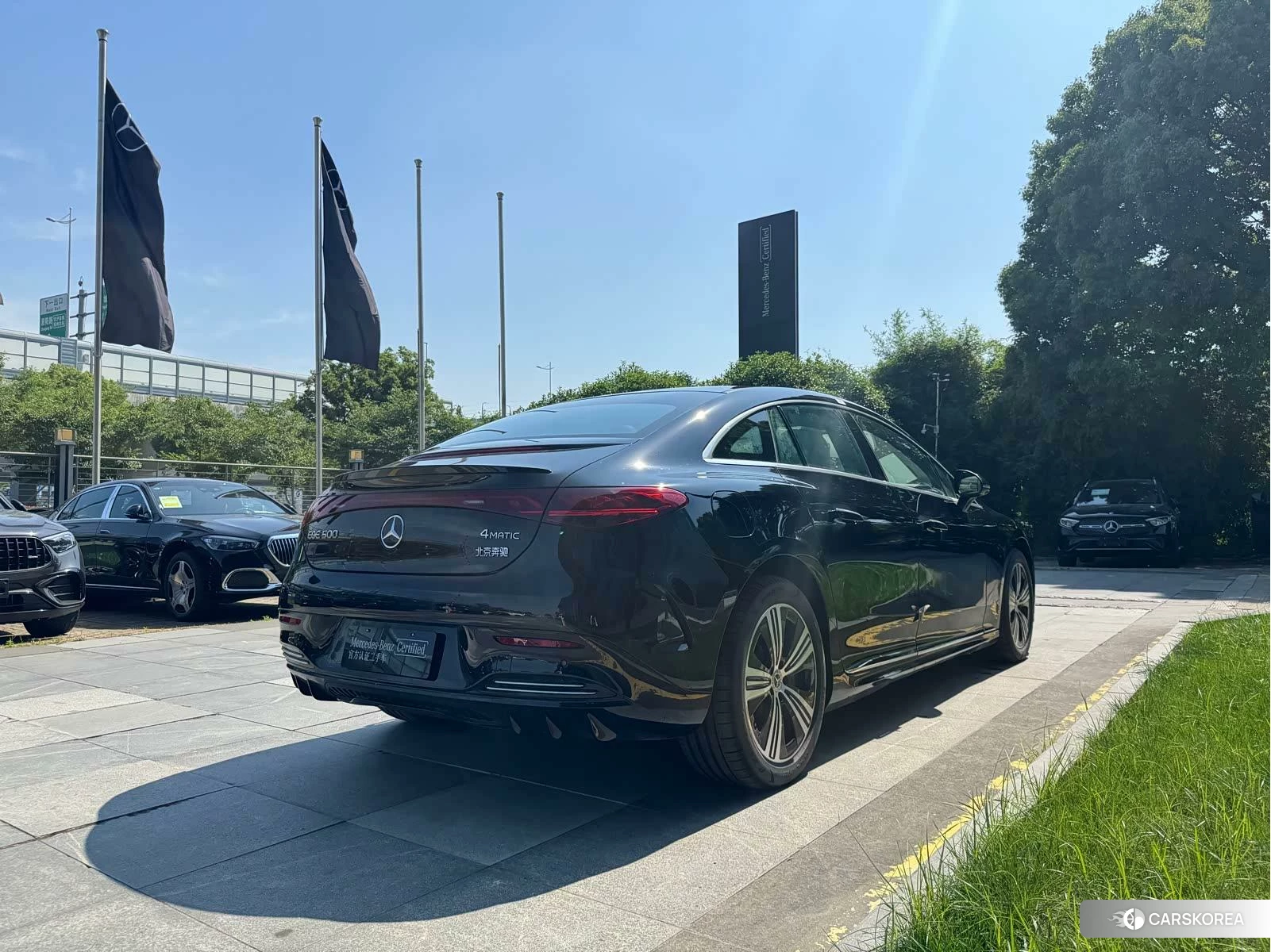 Mercedes-Benz EQE id 4487366 из Китая 9
