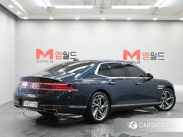 Genesis G90 (RS4) id 4910925 из Кореи 13