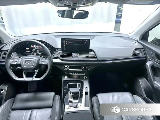 Audi Q5L 2023 Белый из Китая, фото 5