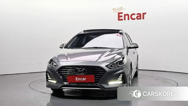 Hyundai Sonata New Rise id 4430481 из Кореи 23