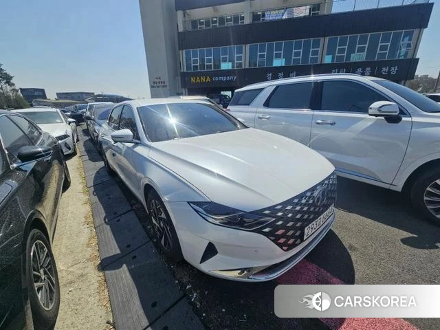 Hyundai The New Grandeur IG Hybrid id 3904304 из Кореи 9