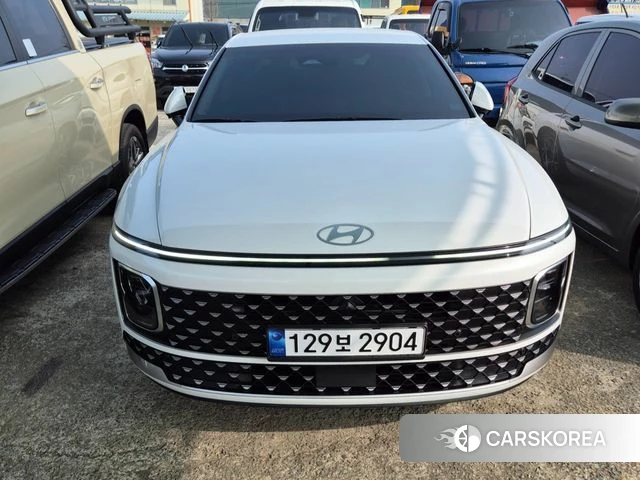 Hyundai Grandeur (GN7) id 3857326 из Кореи 13