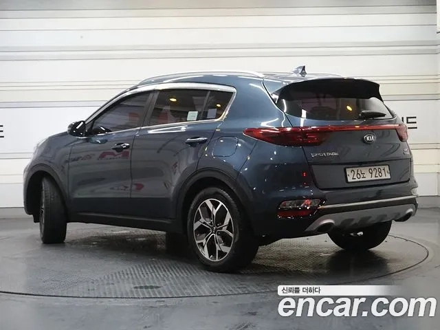 Kia Sportage The Bold id 2937187 из Кореи 13