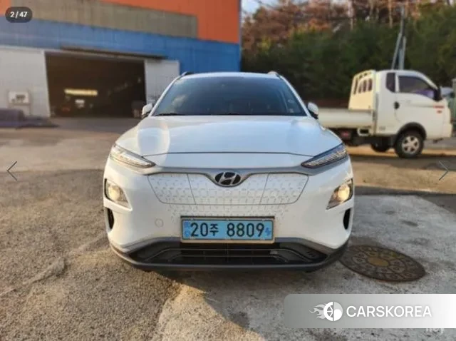 Hyundai Kona Electric id 3788972 из Кореи 11