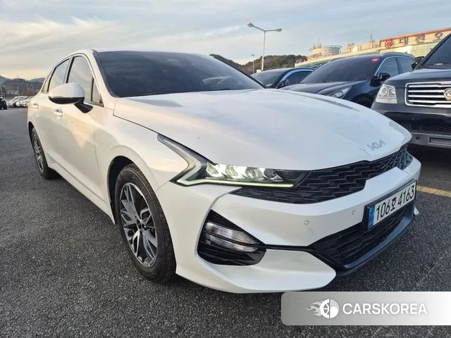 Kia K5 3rd generation 2023 Белый из Кореи, фото 5