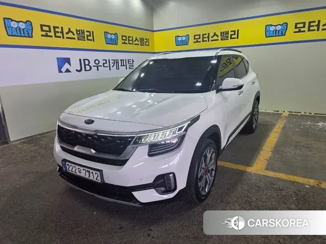 Kia Seltos id 3753564 из Кореи 11